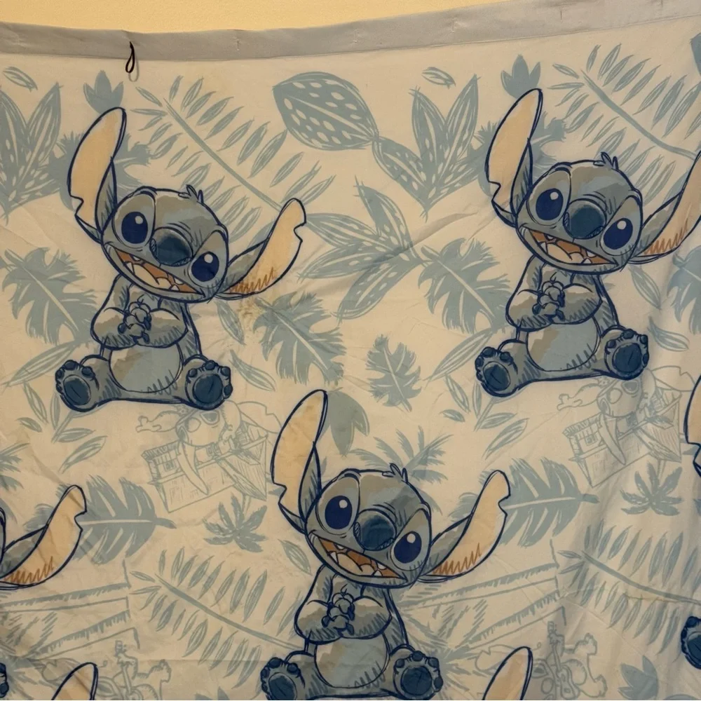 Stich from Lilo & Stich Curtain